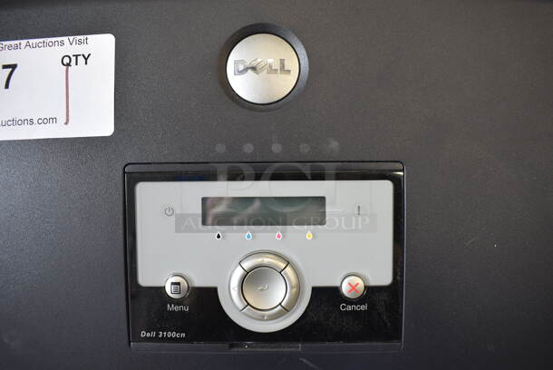 Dell Model 3100cn Countertop Printer. 16.5x17x21 - Image 3 of 4