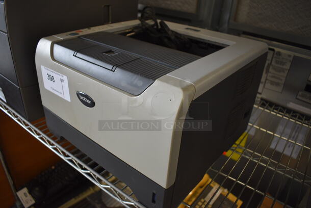 Brother Model HL-5250DN Countertop Printer. 14.5x15x10 - Image 2 of 4