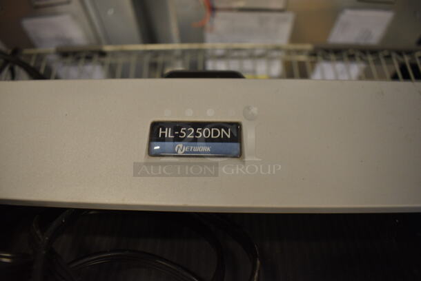 Brother Model HL-5250DN Countertop Printer. 14.5x15x10 - Image 4 of 4