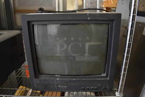 GE 15" Video Color Monitor. 14.5x15x14