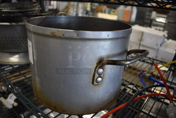 Metal Stock Pot. 13.5x10.5x8 - Image 2 of 3