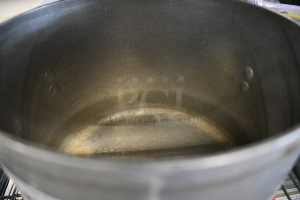 Metal Stock Pot. 13.5x10.5x8 - Image 3 of 3
