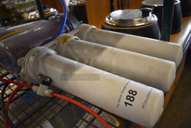 ALL ONE MONEY! Lot of Various Filtration System Parts! Includes 12x4x13 - Image 2 of 3