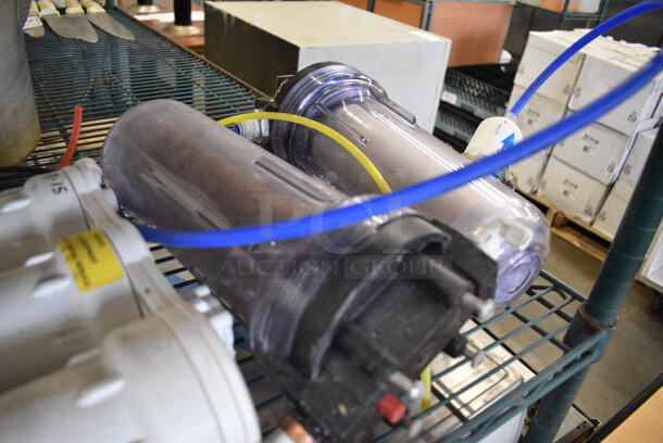 ALL ONE MONEY! Lot of Various Filtration System Parts! Includes 12x4x13 - Image 3 of 3