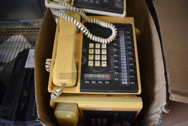 9 Toshiba Model EMT2203 Corded Office Telephones. 9x9x4.5. 9 Times Your Bid! - Image 2 of 4