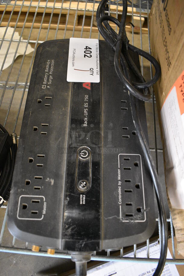 APC Back UPS ES 750 Uninterruptible Power Supply. 13.5x7x3.5 - Image 1 of 3