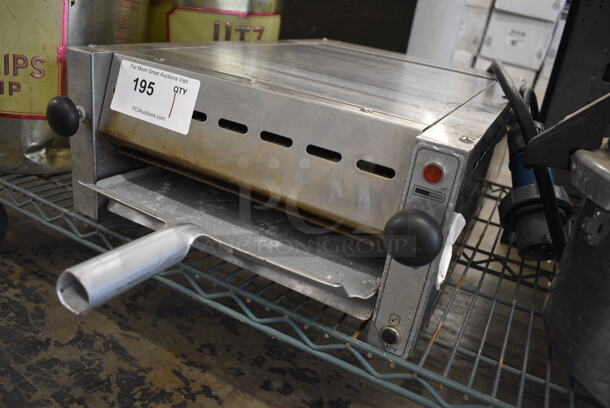 AJ Antunes Stainless Steel Commercial Countertop Muffin Toaster w/ Paddle. 480-600 Volts, 3 Phase. 16x26x7.5 - Image 2 of 7