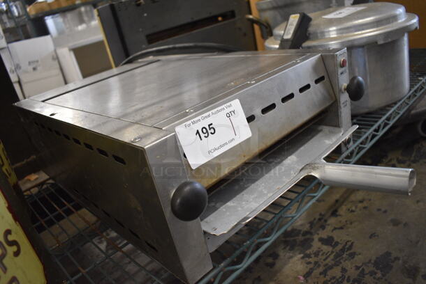 AJ Antunes Stainless Steel Commercial Countertop Muffin Toaster w/ Paddle. 480-600 Volts, 3 Phase. 16x26x7.5 - Image 3 of 7