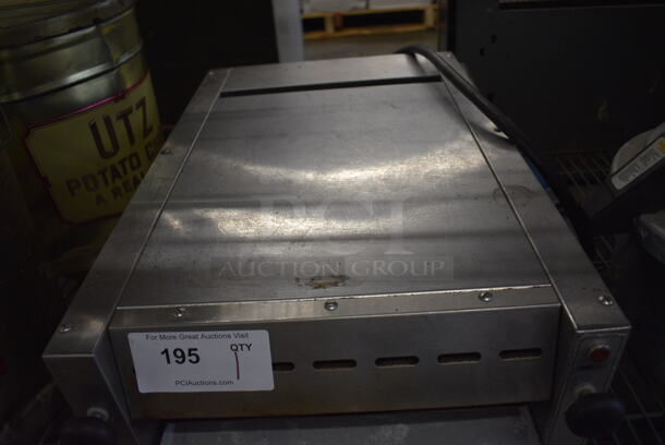 AJ Antunes Stainless Steel Commercial Countertop Muffin Toaster w/ Paddle. 480-600 Volts, 3 Phase. 16x26x7.5 - Image 6 of 7