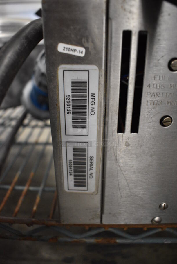 AJ Antunes Stainless Steel Commercial Countertop Muffin Toaster w/ Paddle. 480-600 Volts, 3 Phase. 16x26x7.5 - Image 7 of 7