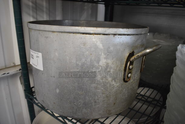 Metal Stock Pot. 19.5x16.5x10.5 - Image 2 of 3
