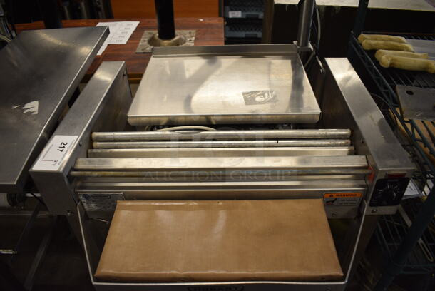 NICE! Hobart Model HWS-4 Stainless Steel Commercial Floor Style Wrapping Station w/ Hobart Model Quantum-P Scale. 120 Volts, 1 Phase. 27x31x58. Cannot Test Due To Plug Style - Image 3 of 7