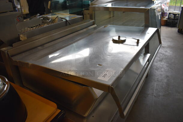 AWESOME! Cleveland Stainless Steel Commercial Floor Style Natural Gas Powered Braising Pan. 48x37x41 - Image 5 of 7