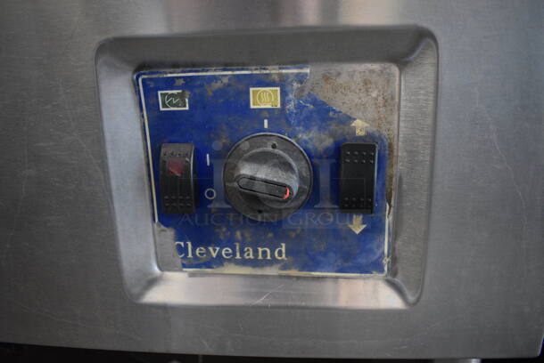 AWESOME! Cleveland Stainless Steel Commercial Floor Style Natural Gas Powered Braising Pan. 48x37x41 - Image 6 of 7