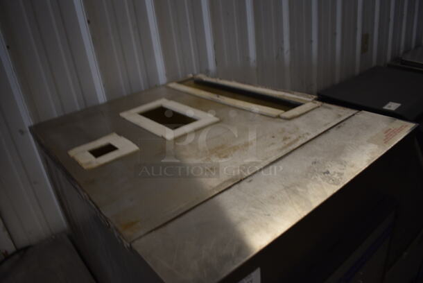 NICE! Scotsman Stainless Steel Commercial Ice Machine Hotel Dispenser. 22.5x30x50.5 - Image 3 of 5