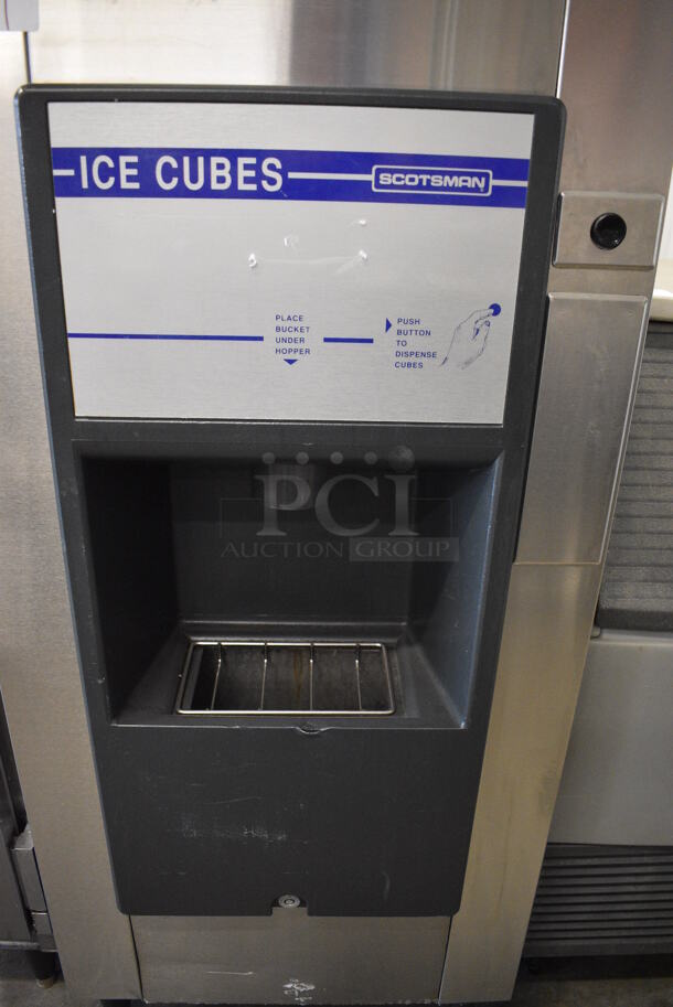 NICE! Scotsman Stainless Steel Commercial Ice Machine Hotel Dispenser. 22.5x30x50.5 - Image 4 of 5