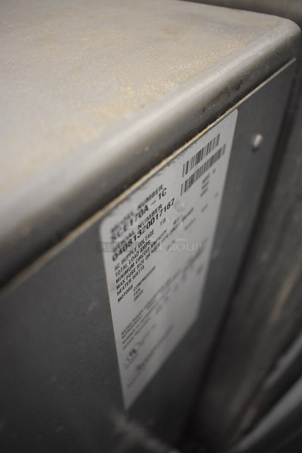 WOW! Scotsman Model SCE170A-1C Metal Commercial Air Cooled Self Contained Ice Machine. 115 Volts, 1 Phase. 24x23.5x39 - Image 5 of 7