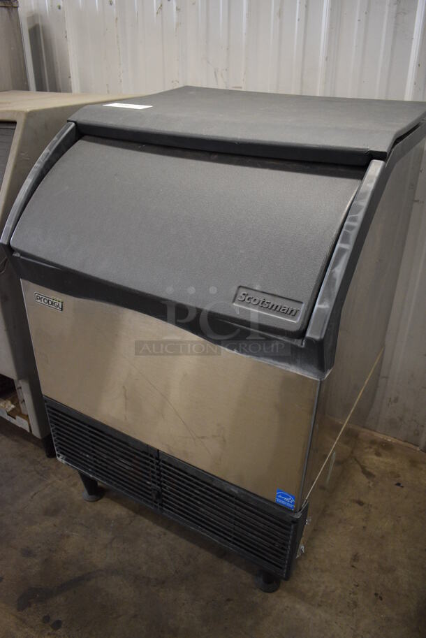 WOW! Scotsman Prodigy Model CU1526SA-1A Metal Commercial Air Cooled Self Contained Ice Machine. 115 Volts, 1 Phase. 26.5x27x39 - Image 2 of 7