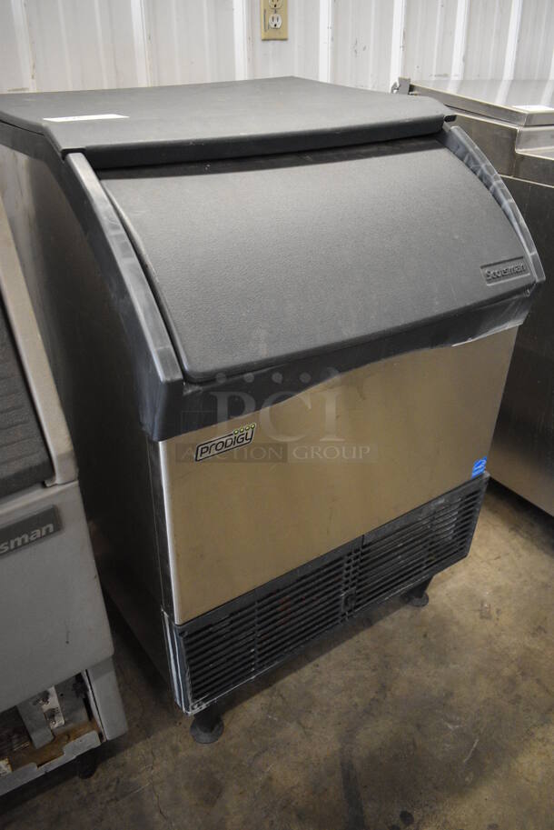 WOW! Scotsman Prodigy Model CU1526SA-1A Metal Commercial Air Cooled Self Contained Ice Machine. 115 Volts, 1 Phase. 26.5x27x39 - Image 6 of 7