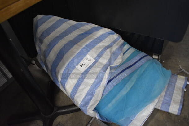 ALL ONE MONEY! Lot of Various Tarps! - Image 2 of 3