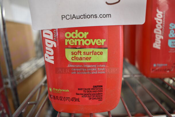 3 RugDoctor Odor Remover Soft Surface Cleaner Bottles; 2 w/ Scent Boosters. 3x2x7.5. 3 Times Your Bid! - Image 2 of 4