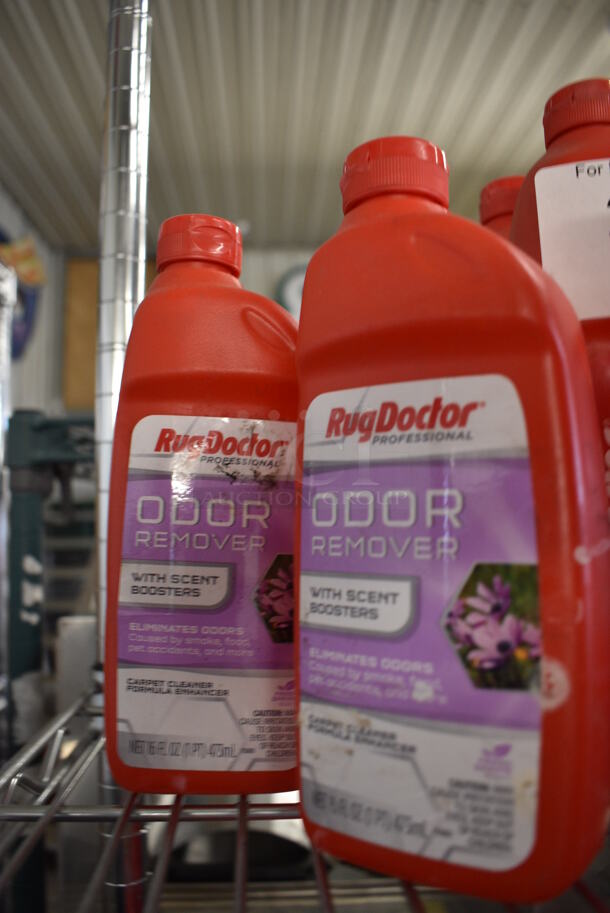 3 RugDoctor Odor Remover Soft Surface Cleaner Bottles; 2 w/ Scent Boosters. 3x2x7.5. 3 Times Your Bid! - Image 4 of 4