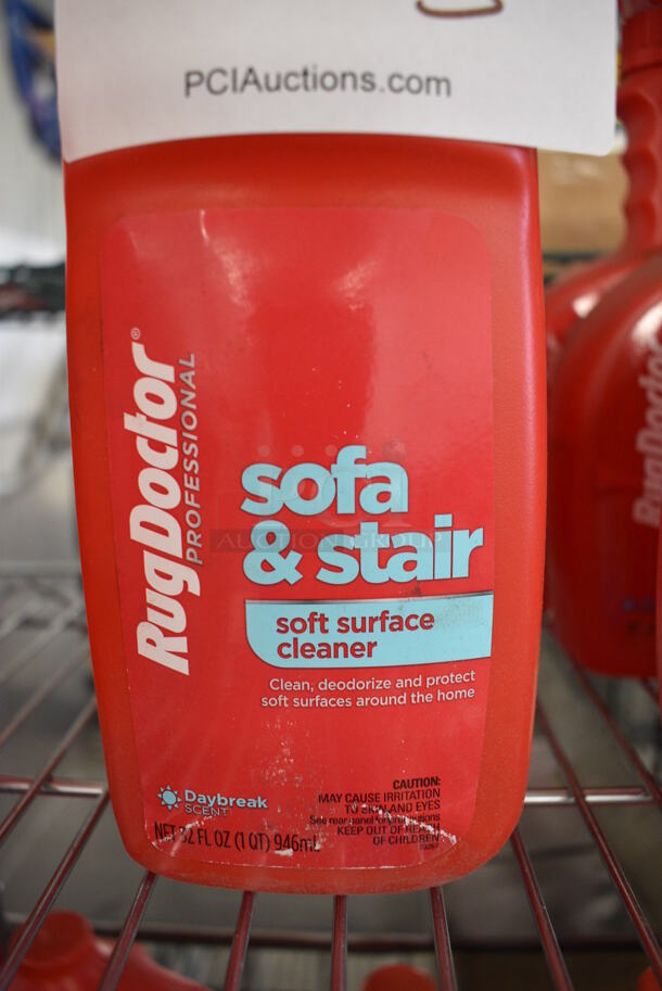 3 RugDoctor Soft Surface Sofa and Stair Cleaner Bottles. 3.5x2.5x9. 3 Times Your Bid! - Image 2 of 2