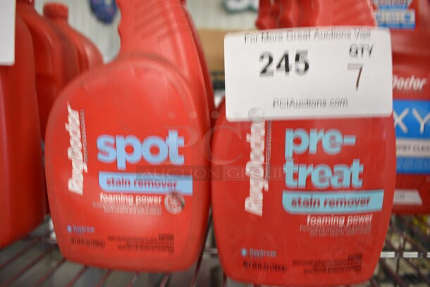 7 RugDoctor Stain Remover Cleaner Spray Bottles. 5x2.5x11. 7 Times Your Bid! - Image 2 of 3