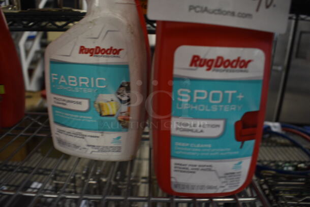 4 RugDoctor Various Cleaners. Includes 3.5x2.5x9, 5x2.5x11. 4 Times Your Bid! - Image 2 of 3