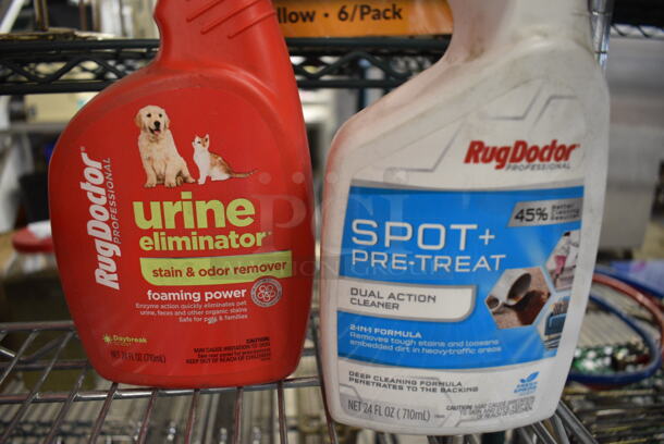 4 RugDoctor Various Cleaners. Includes 3.5x2.5x9, 5x2.5x11. 4 Times Your Bid! - Image 3 of 3