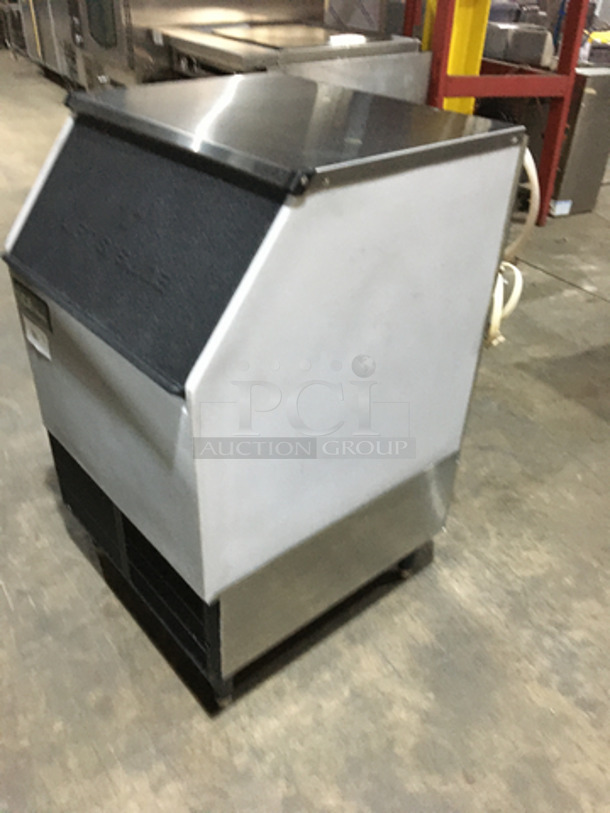 Ice-O-Matic Commercial Under The Counter Ice Making Machine! Model ICEU220HA1 Serial 07071280013226! 115V 1Phase! On Legs!
 - Image 2 of 9