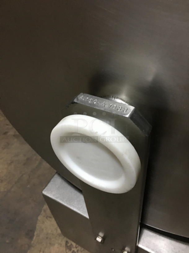 GREAT! Koch Commercial Floor Style Meat Seasoning/Mixing Tumbler! All Stainless Steel! On Casters! - Image 6 of 9