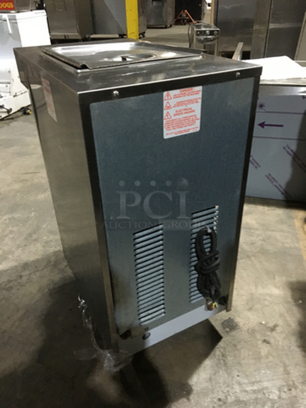 AWESOME! LATE MODEL Taylor Commercial Countertop Frozen Beverage Machine! All Stainless Steel! Model 38427 Serial K6093524! 208/230V 1Phase! - Image 3 of 8