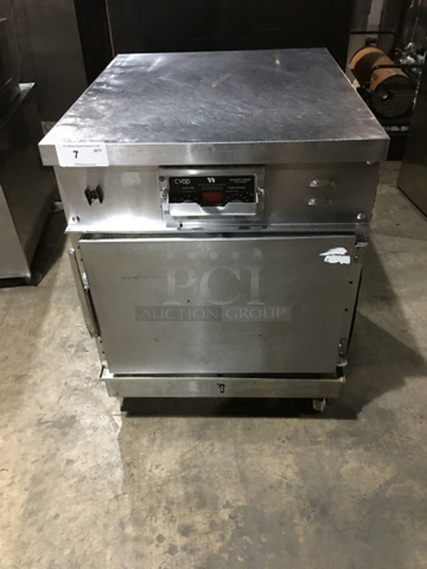 Winston Industries Commercial Food Warming/Holding Cabinet! 4000A Series! All Stainless Steel! On Casters!  - Image 4 of 11
