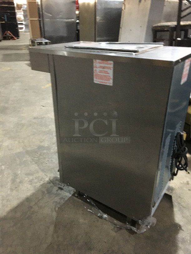 AWESOME! LATE MODEL Taylor Commercial Countertop Frozen Beverage Machine! All Stainless Steel! Model 38427 Serial K6093524! 208/230V 1Phase! - Image 4 of 8