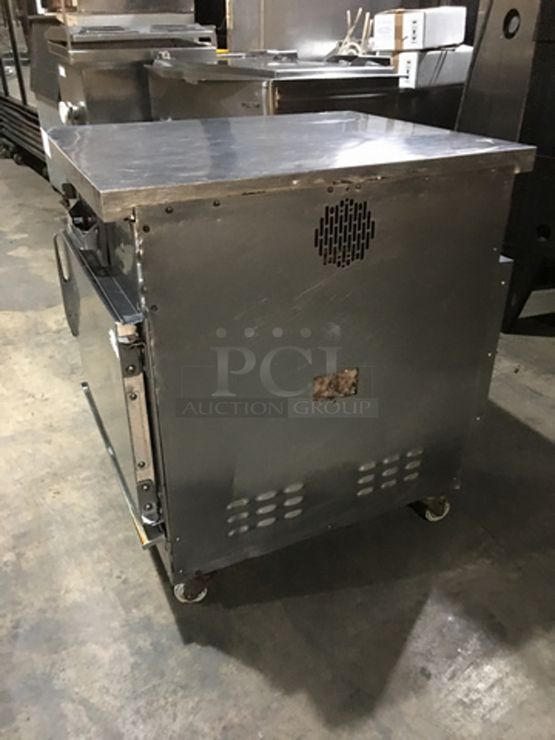 Winston Industries Commercial Food Warming/Holding Cabinet! 4000A Series! All Stainless Steel! On Casters!  - Image 5 of 11
