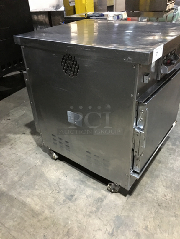 Winston Industries Commercial Food Warming/Holding Cabinet! 4000A Series! All Stainless Steel! On Casters!  - Image 6 of 11