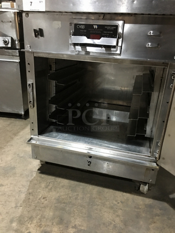 Winston Industries Commercial Food Warming/Holding Cabinet! 4000A Series! All Stainless Steel! On Casters!  - Image 8 of 11