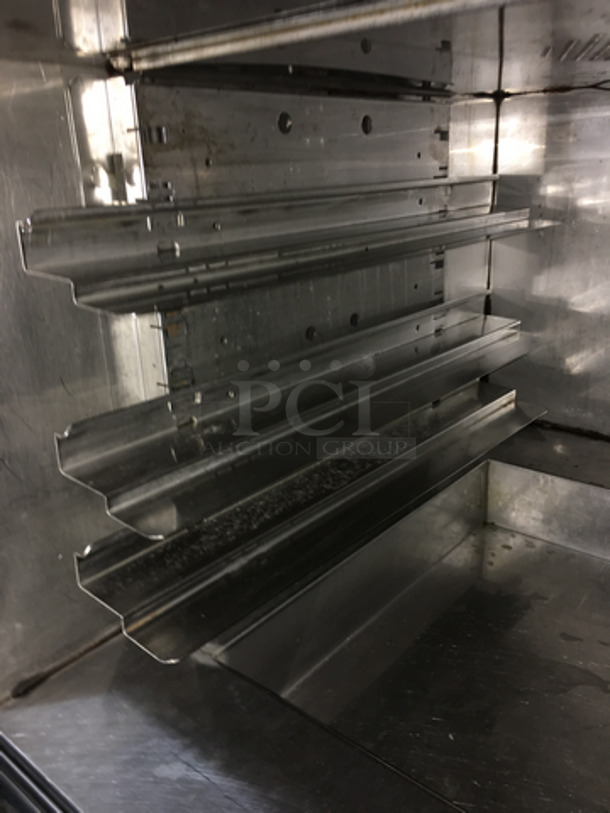 Winston Industries Commercial Food Warming/Holding Cabinet! 4000A Series! All Stainless Steel! On Casters!  - Image 9 of 11