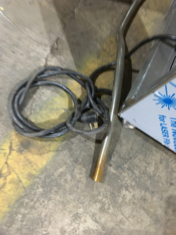 Perlick Commercial Single Door Bar Back Cooler! All Stainless Steel! Model BBS36RO Serial 783465! 115V 1Phase! On Legs! - Image 8 of 8