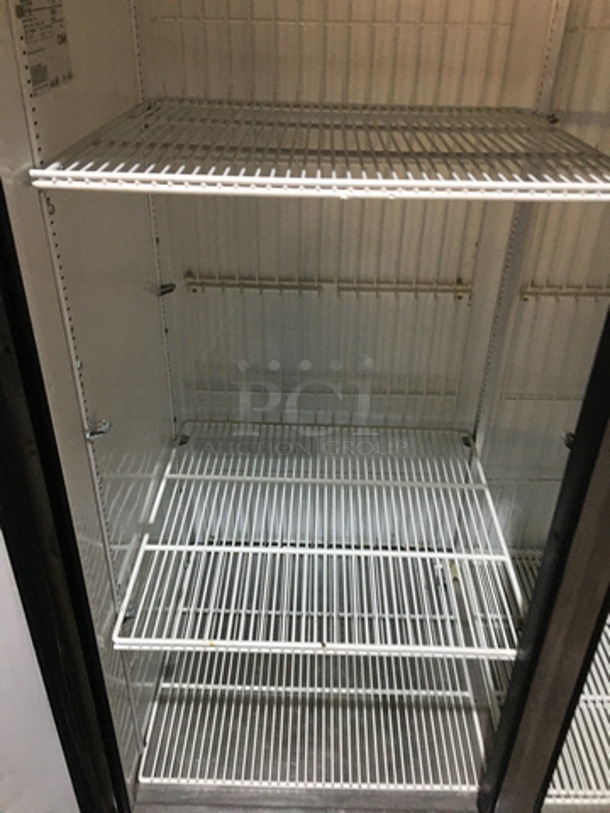 True Commercial 2 Door Reach In Freezer! All Stainless Steel! With Poly Coated Racks! Model T49F Serial 6514157! 115V 1Phase! - Image 6 of 8