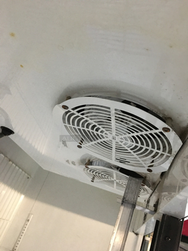 True Commercial 2 Door Reach In Freezer! All Stainless Steel! With Poly Coated Racks! Model T49F Serial 6514157! 115V 1Phase! - Image 7 of 8