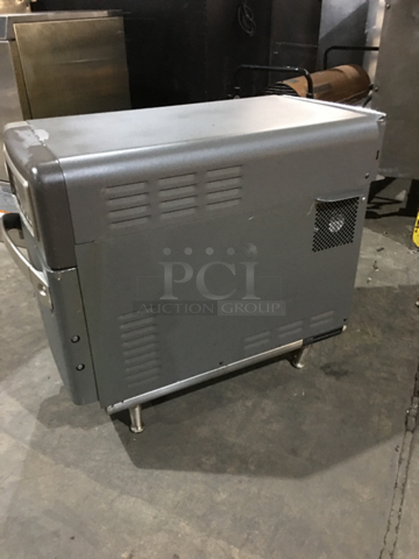 NICE! 2016 Turbo Chef Commercial Countertop Rapid Cook Oven! Model NGO Serial NGOD26622! 208/240V 1Phase! On Legs! - Image 2 of 8
