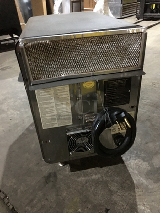 NICE! 2016 Turbo Chef Commercial Countertop Rapid Cook Oven! Model NGO Serial NGOD26622! 208/240V 1Phase! On Legs! - Image 3 of 8