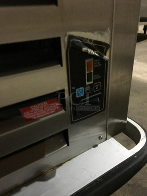 FWE Commercial Single Door Reach In Refrigerator! All Stainless Steel! Model URS10 Serial 02036281! 120V! On Casters! - Image 5 of 6