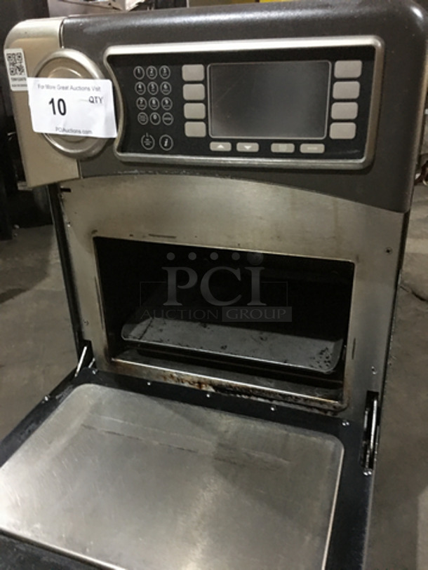 NICE! 2016 Turbo Chef Commercial Countertop Rapid Cook Oven! Model NGO Serial NGOD26622! 208/240V 1Phase! On Legs! - Image 4 of 8