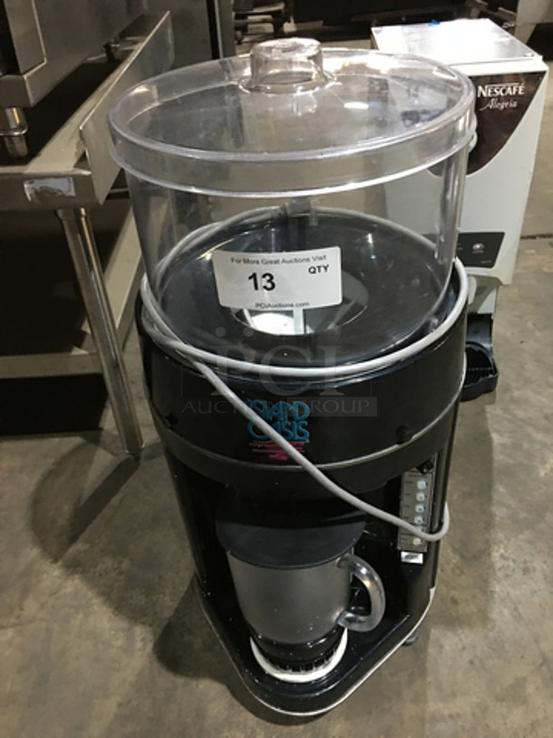 Nice! Island Oasis Commercial Ice Shaver Blender Machine! Model SB3X Serial A7912X! 115V 1 Phase! - Image 1 of 8