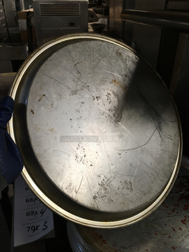 Round Food Trays! 4 X Your Bid! - Image 3 of 3