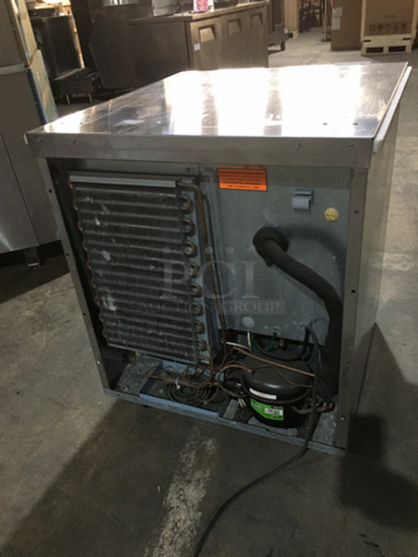 FAB! Delfield Commercial Single Door Refrigerated Lowboy! All Stainless Steel! Model 406STARCCT Serial 1303152000453! 115V 1Phase! On Commercial Casters! - Image 4 of 8