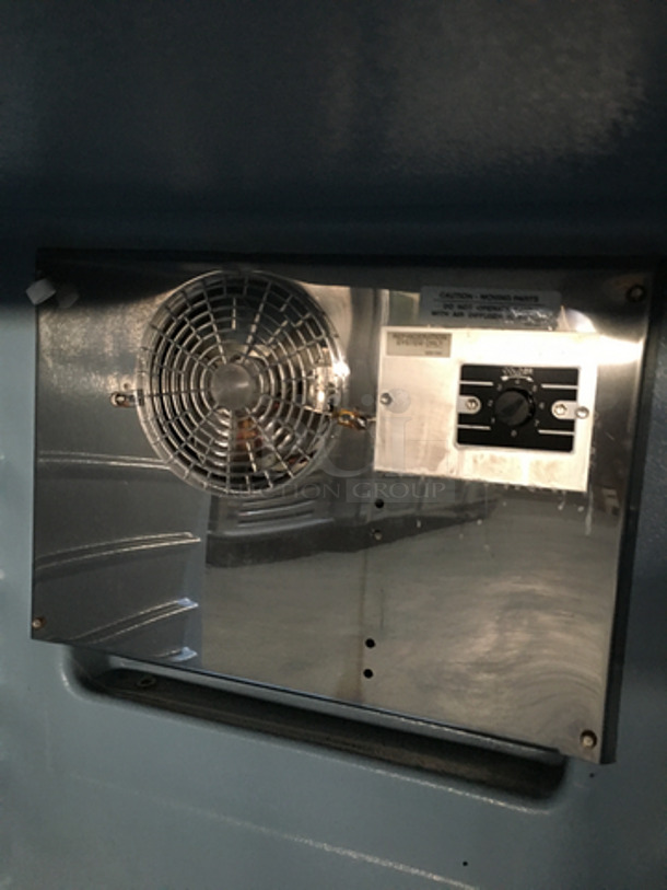 FAB! Delfield Commercial Single Door Refrigerated Lowboy! All Stainless Steel! Model 406STARCCT Serial 1303152000453! 115V 1Phase! On Commercial Casters! - Image 6 of 8